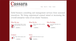 Desktop Screenshot of cassaramgi.com