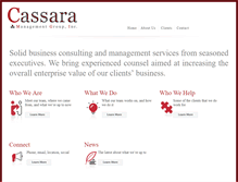 Tablet Screenshot of cassaramgi.com